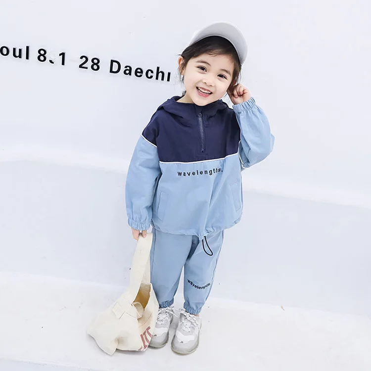 Качество взрыва супер хорошее! Новинка осени детская одежда комплект из двух