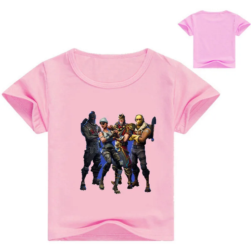 От 2 до 16 лет Детская футболка Битва Ройал для девочек костюм детская одежда