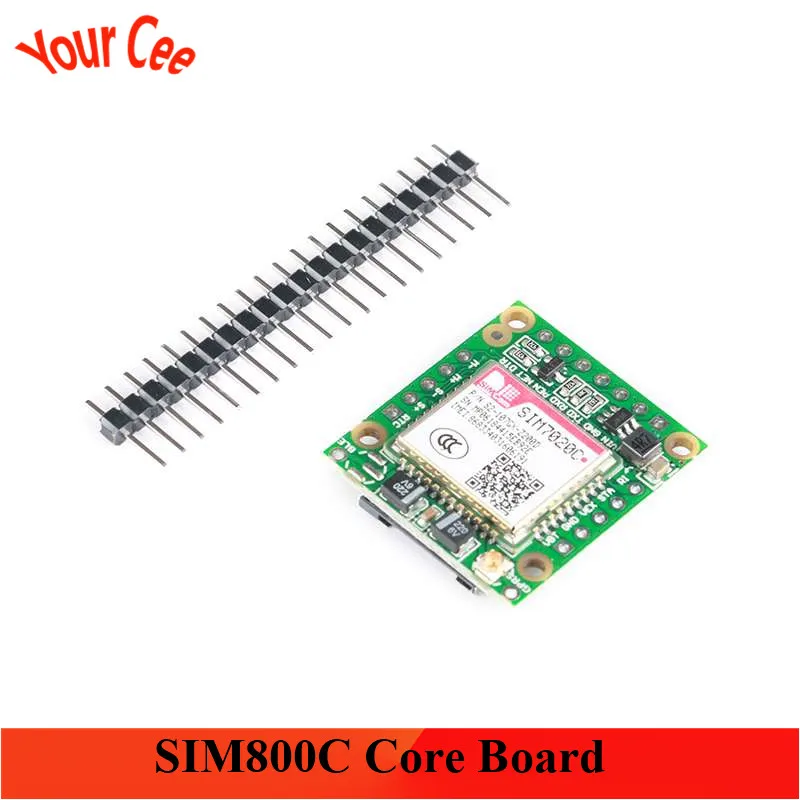 SIM800C макетная плата SIM800 основная GSM GPRS IOT Беспроводная связь беспроводной
