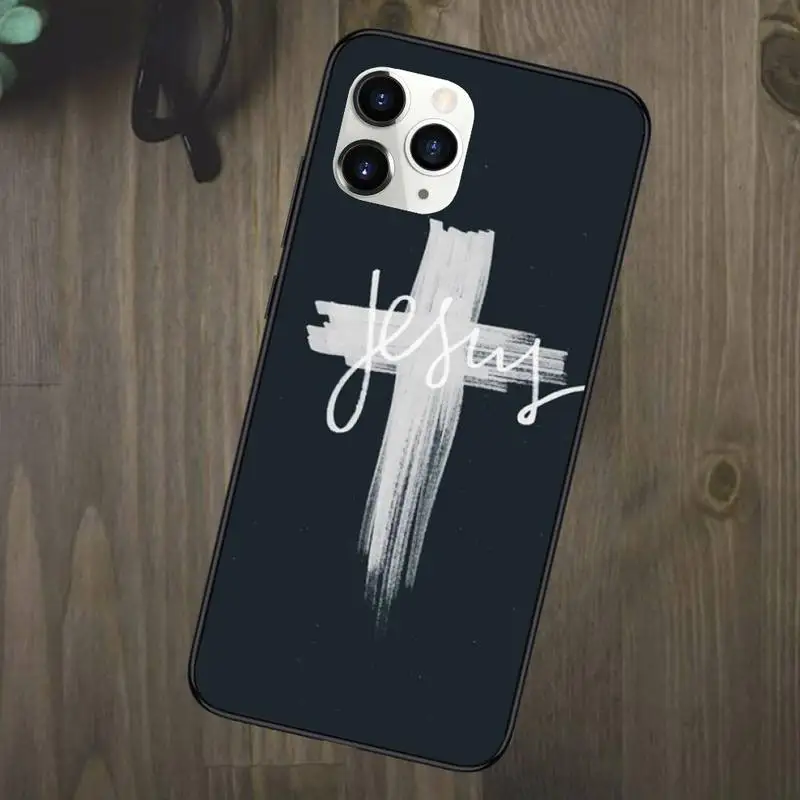 

Jesus Phone Case for iPhone 11 12 mini pro XS MAX 8 7 Plus X XS XR
