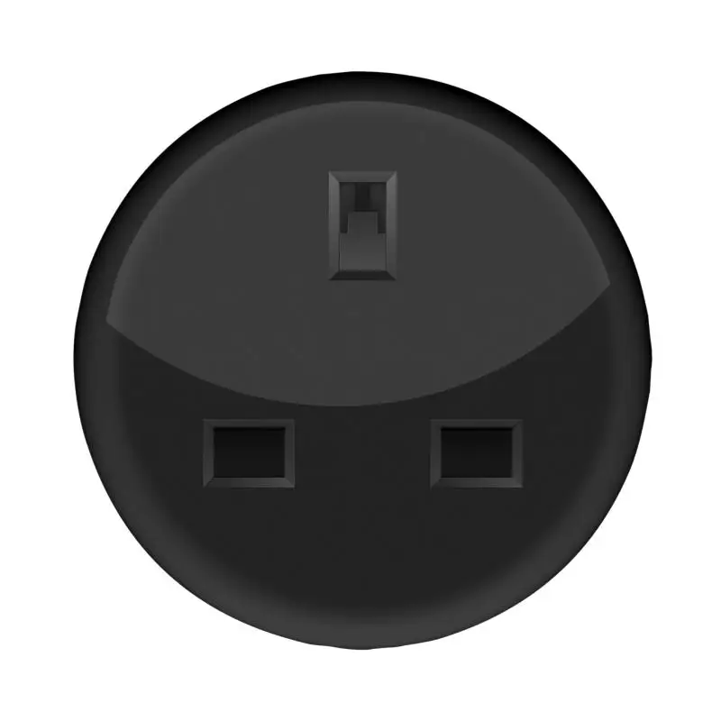 

New 10A UK Plug TUYA Smart Life APP Smart Socket Wireless WIFI Remote Control Socket Voice Control Timing Home Power Socket Work