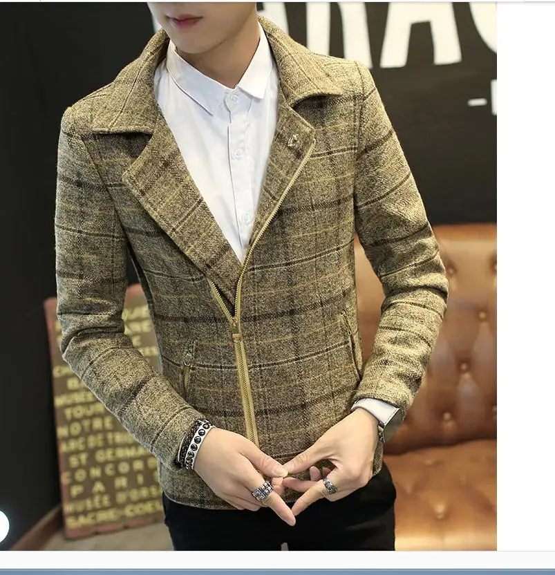 

2021 spring and autumn winter Long sleeve men's Jacket coat