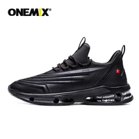 onemix couple shoes breathable men running shoes lightweight sneakers outdoor sports shoes jogging women walking athletics shoe