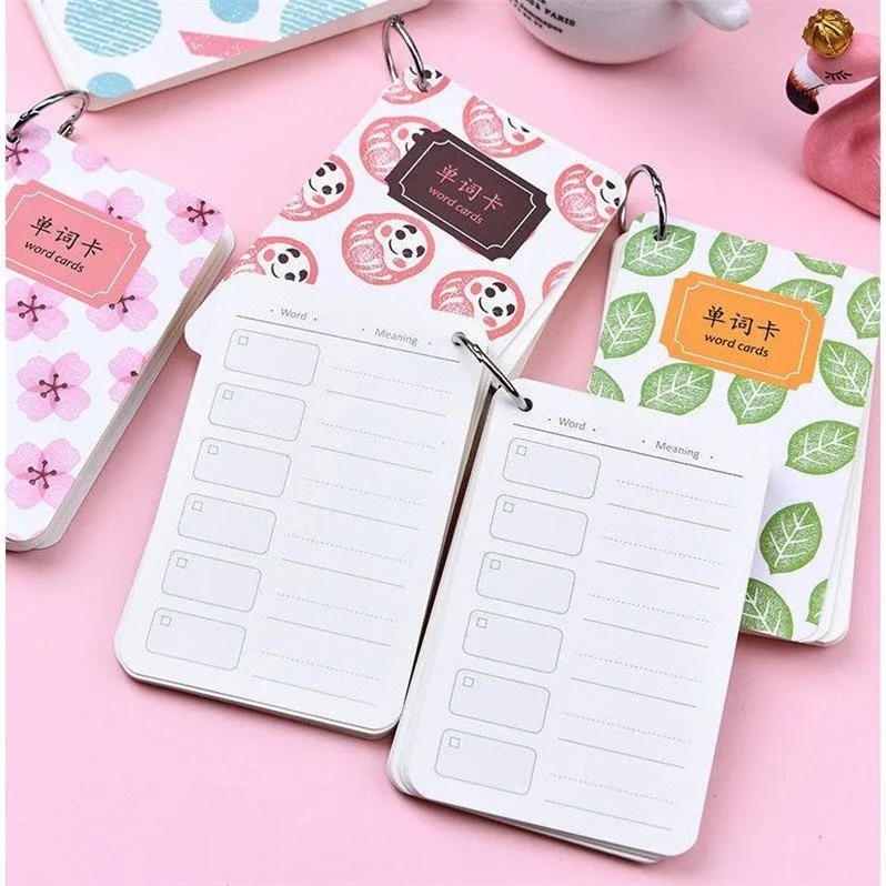 Kawaii фруктовая бумага блокноты канцелярские блокноты