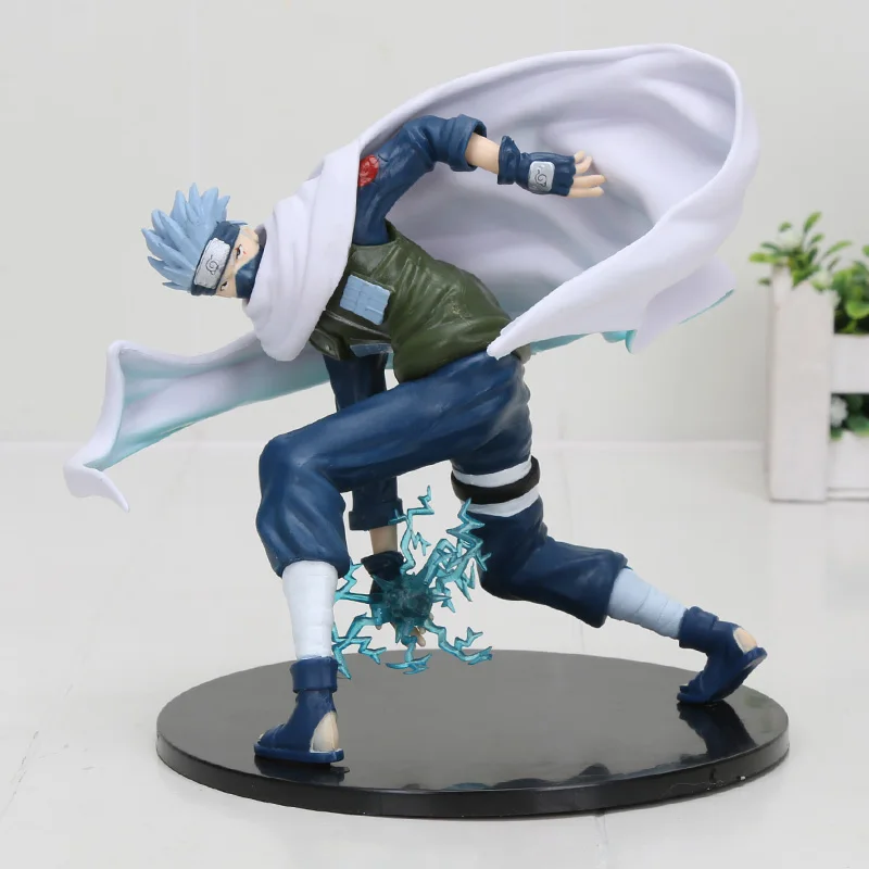 4 цветомодели на 13 15 см производства компании &quotKakashi&quot Гром Действие фигура