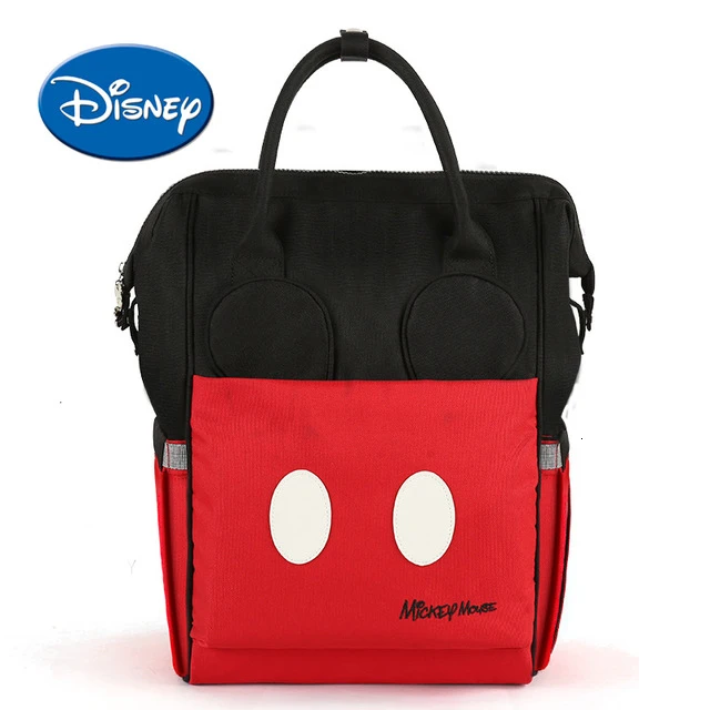 20105013 Сумка для подгузников disney, сумка для подгузников для мам, сумка для подгузников для мам, большая емкость, сумка для ухода за ребенком, сумка для кормления, модный рюкзак для путешествий для мам, Одежда для младенцев - Цвет: 20105013