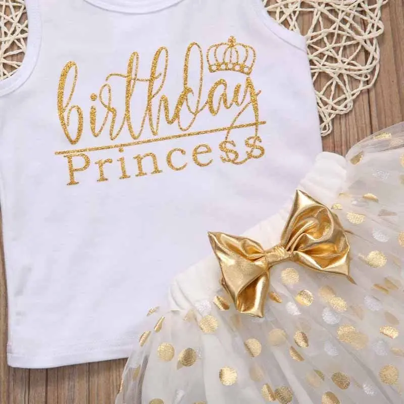 Комплект одежды для маленьких девочек летняя майка футболка Тюлевая мини