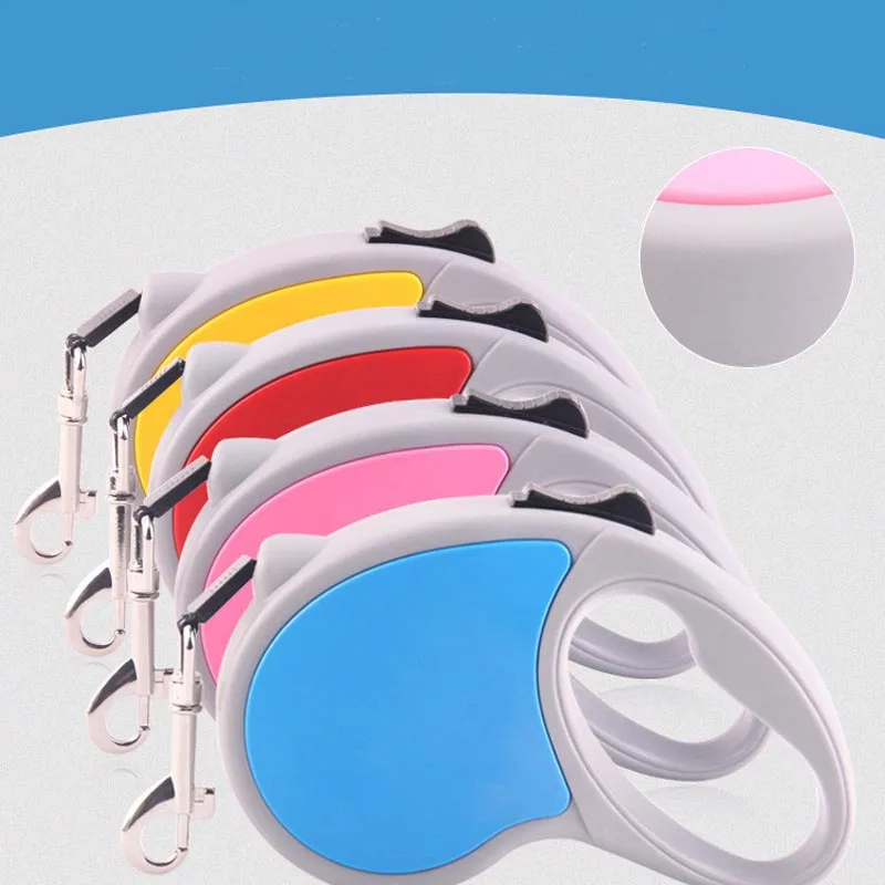 2020 Новый поводок для собак автоматический кошек и универсальный выдвижной