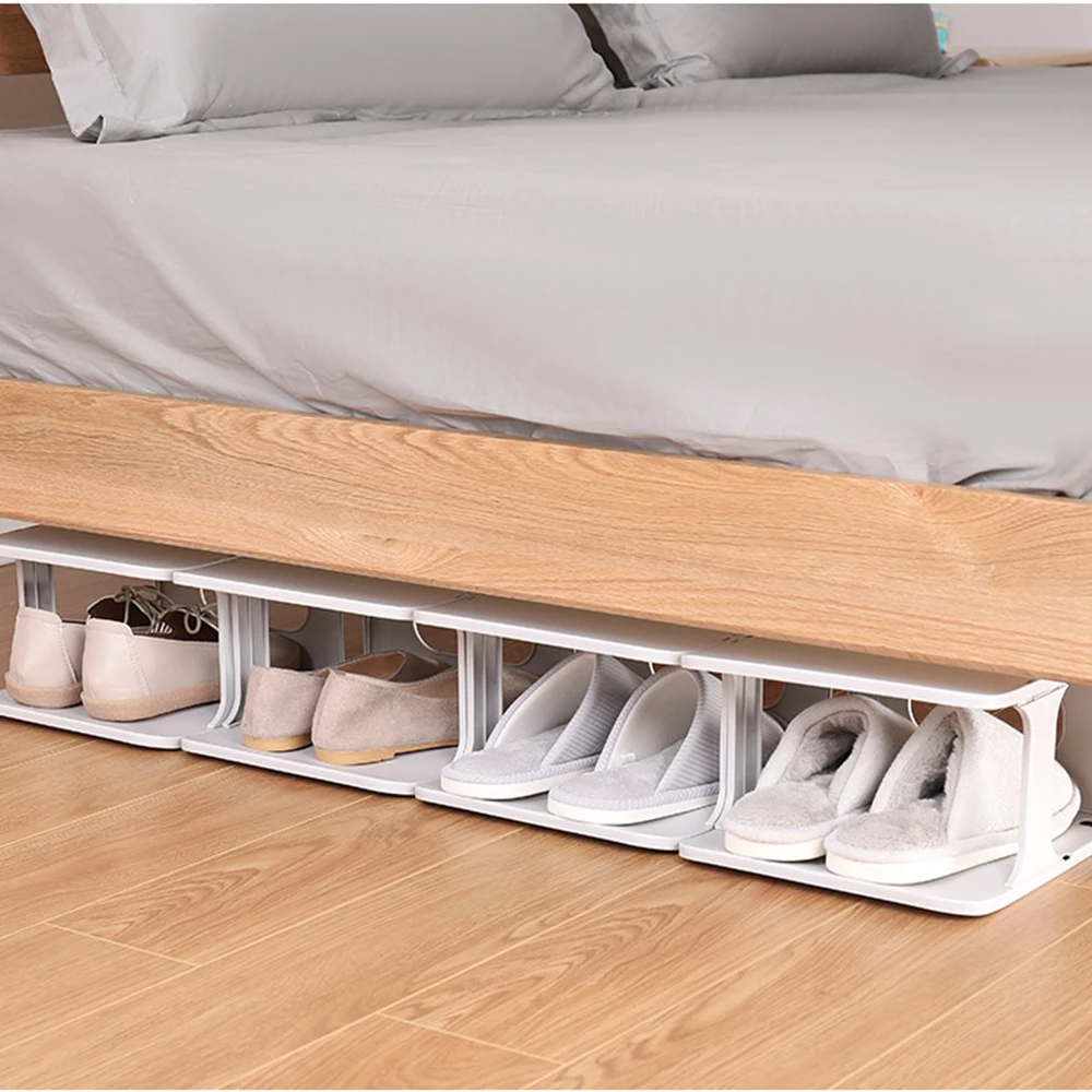 4 шт/6 шт обувные стеллажи компактные простые комбинированные ящики обувной шкаф