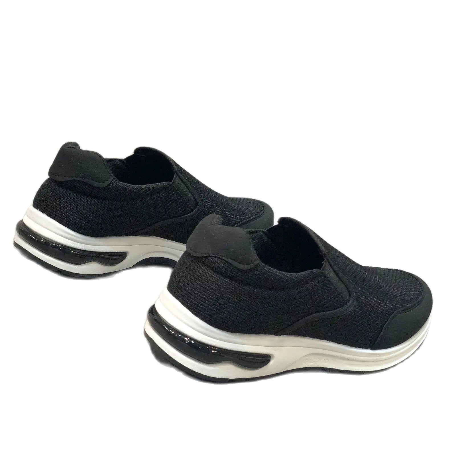 

2021 Spring and Autumn new large-size men's anti-slip wear-resistant leisure sports thick-soled shoes lazy shoes