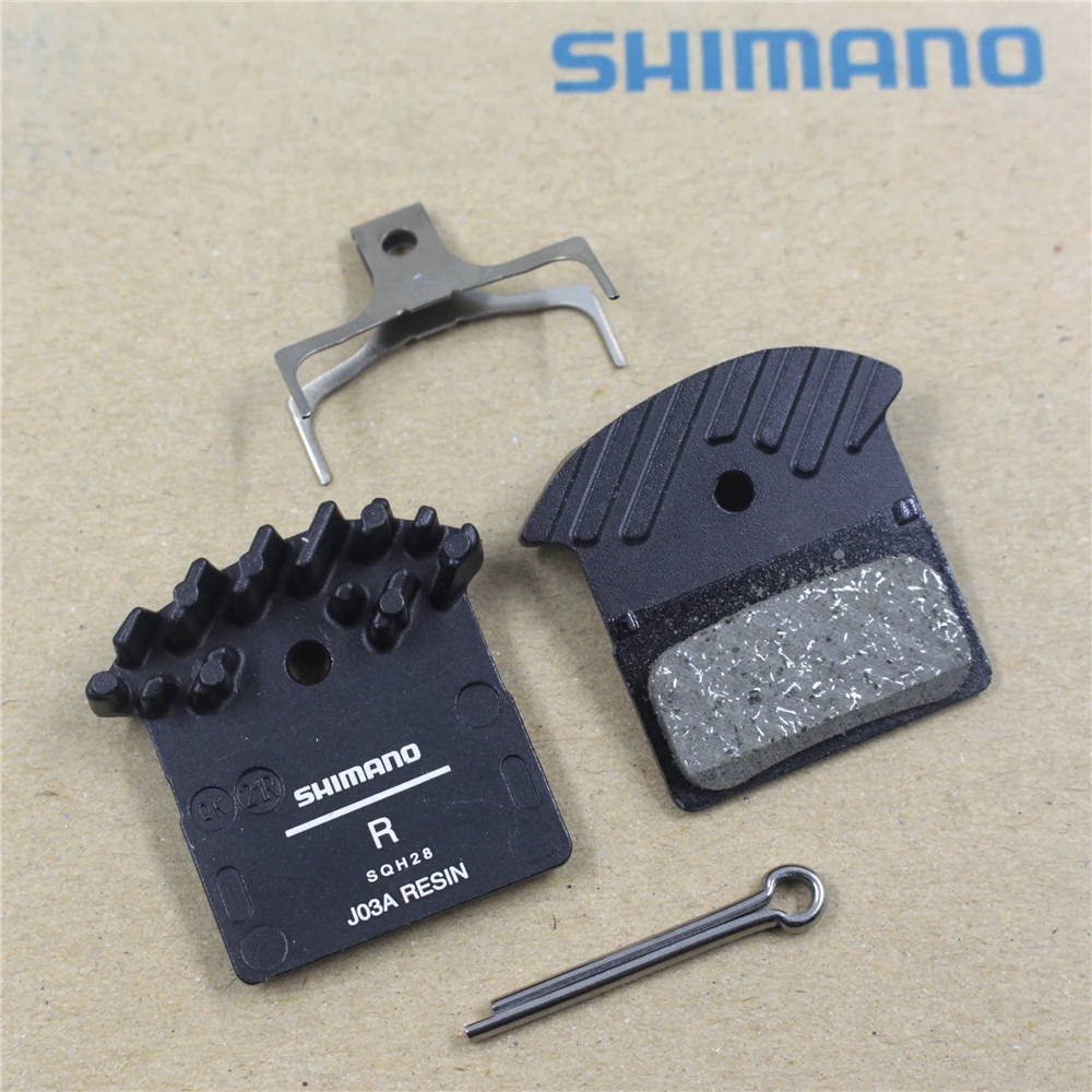 4 пары SHIMANO J03A ICE-TECH смолы охлаждающие ребра дисковые Тормозные колодки для M6000 M7000, M8000, M9000 Обновление от J02A