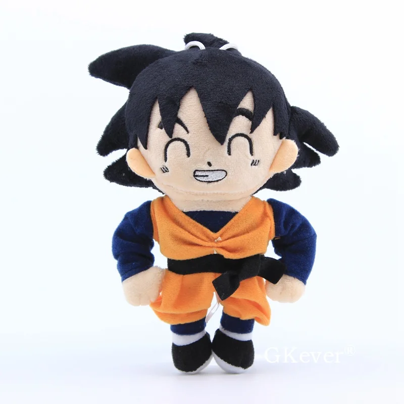 Аниме Dragon Ball Z плюшевая игрушечная кукла Фигурка 17-25 см Супер Saiyan Сон Гоку Гохан Majin Buu Saiyan Zamasu фигурка плюшевые игрушки подарок