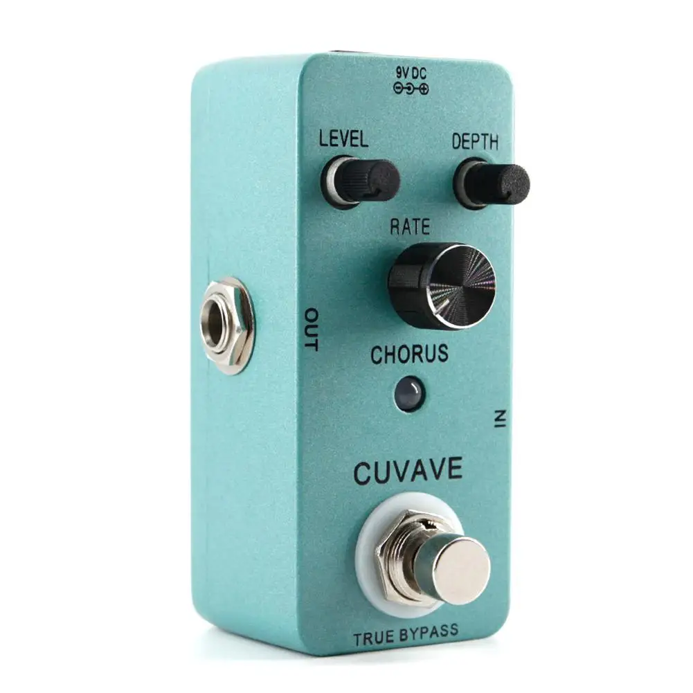 Новейшая педаль гитарного эффекта Chorus Looper Record Delay Reverb гитарная эффектная ножная гитара Stompbox для гитарных аксессуаров