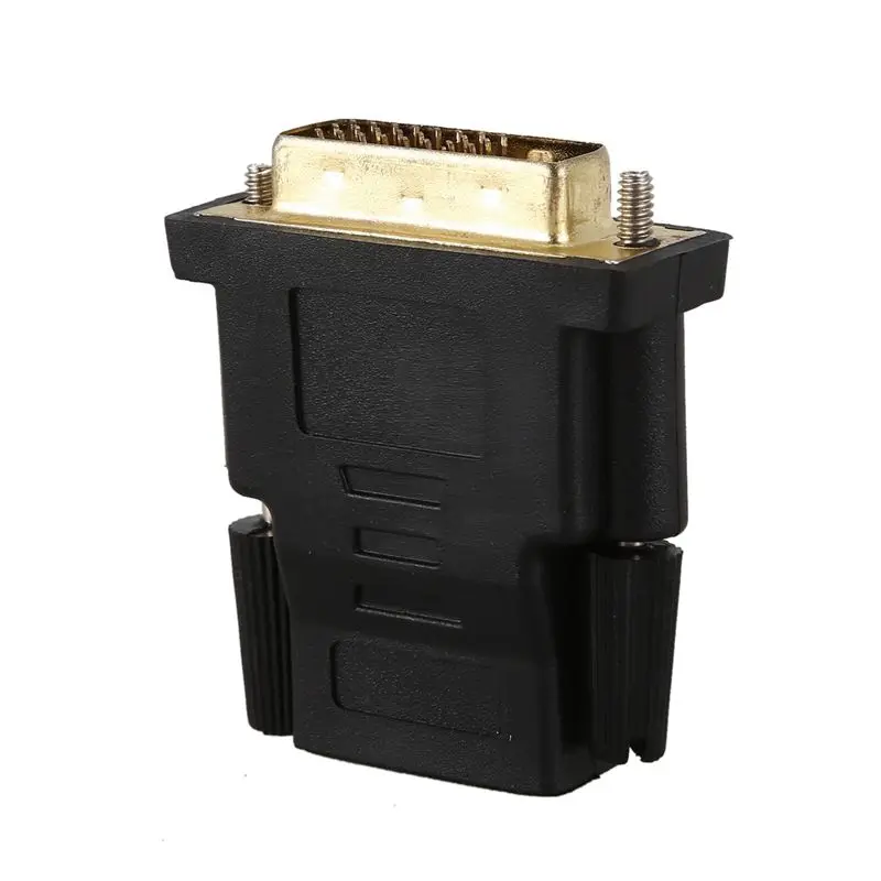 DVI-D Dual Link DVI 24 + 1 папа на HDMI с адаптером селфи-стик Разъем 1080P адаптер штыревой VGA
