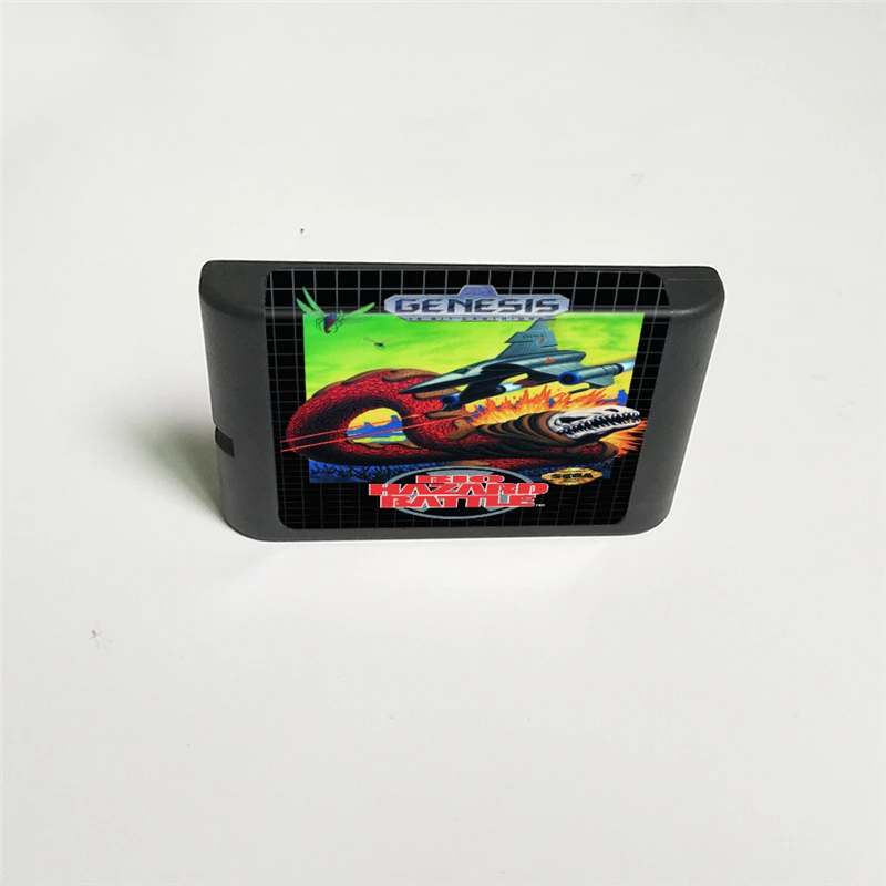 Био опасность битва 16 бит MD карточная игра для Sega Megadrive игровой консоли