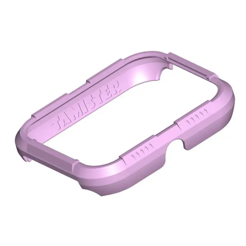 Soft TPU Protection PC Frame Silicone Full Case Cover For Xiaomi Huami Amazfit Bip Bit Youth Watch Smart Watch Protect Shield