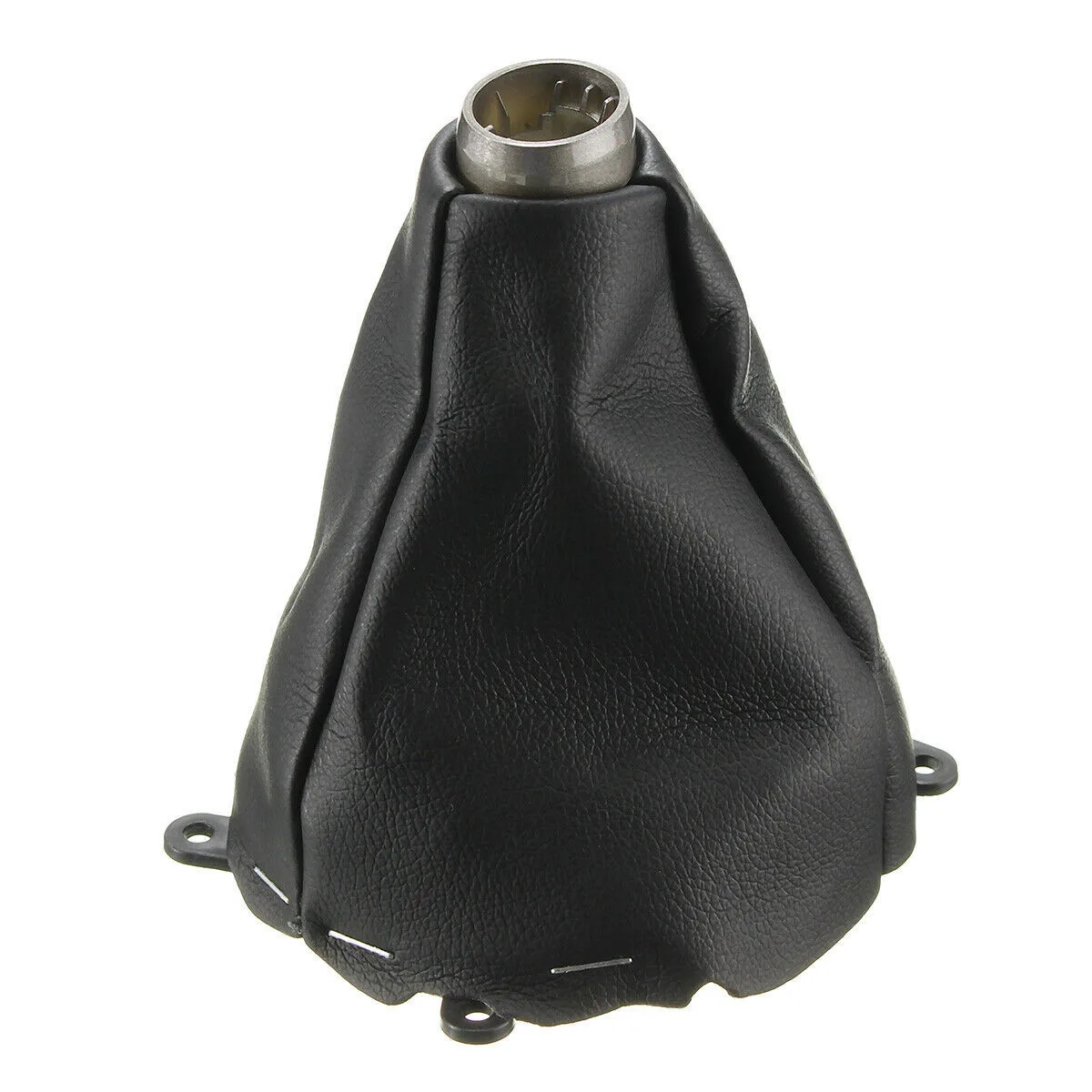 

1 Pcs PU Leather Boot Cover gear Shift Shifter Speed Shift Knob Shifter Boot Cover dust covers For Honda Civic Si 2006-2011