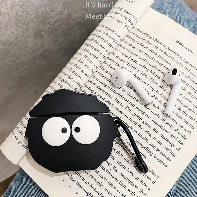 Силиконовый чехол для Apple AirPods Pro с мультяшным рисунком|Аксессуары наушников| |