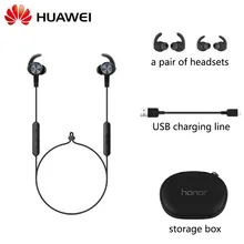 New Huawei Honor xsport AM61 Earphone Bluetooth Wireless connection with Mic In-Ear style Charge easy headset for iOS Android