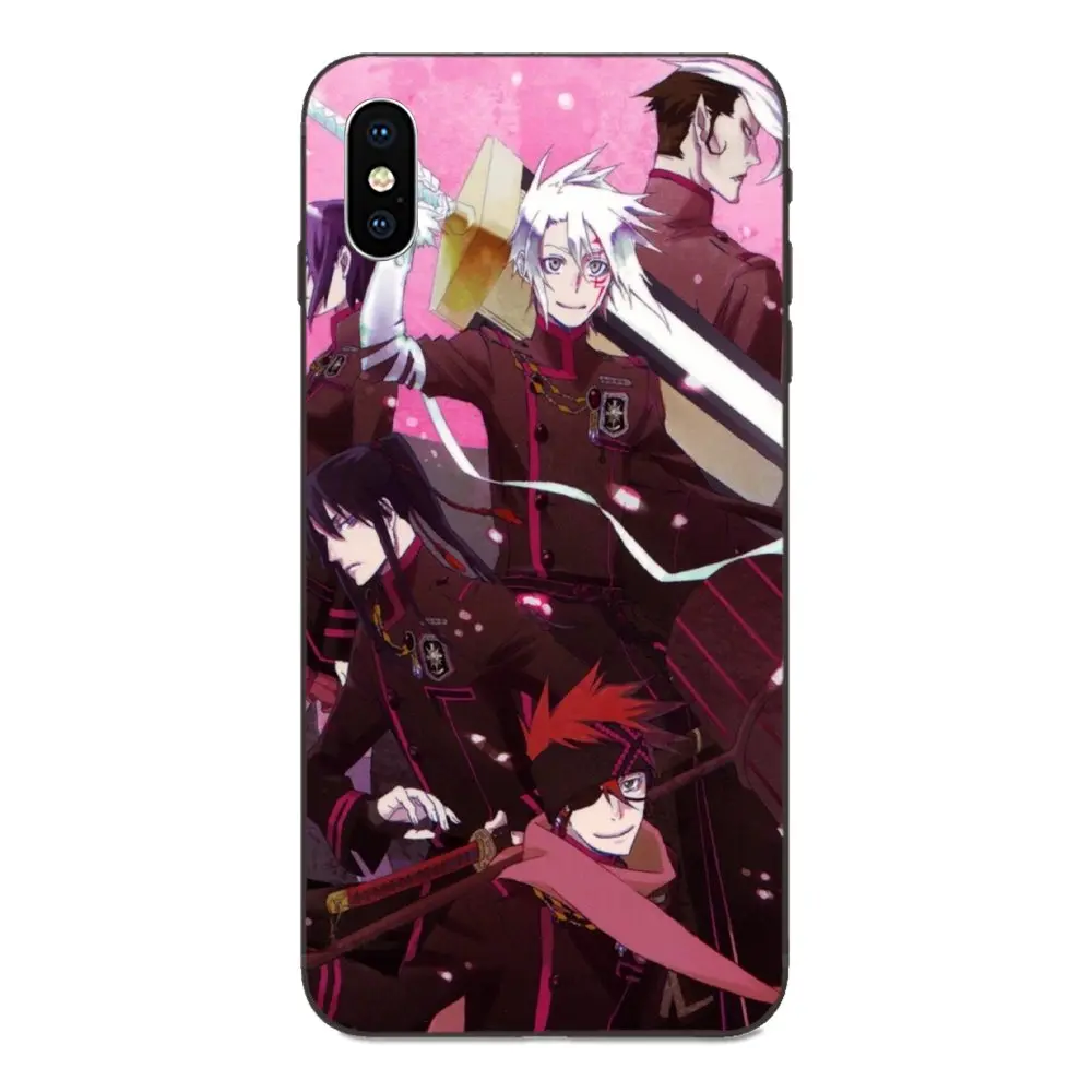 For Xiaomi Redmi Note 3 3S 4 4A 4X 5 5A 6 6A 7 7A K20 Plus Pro S2 Y2 Y3 Soft TPU Fashion Case Japan Anime D Gray Man Hallow | Мобильные