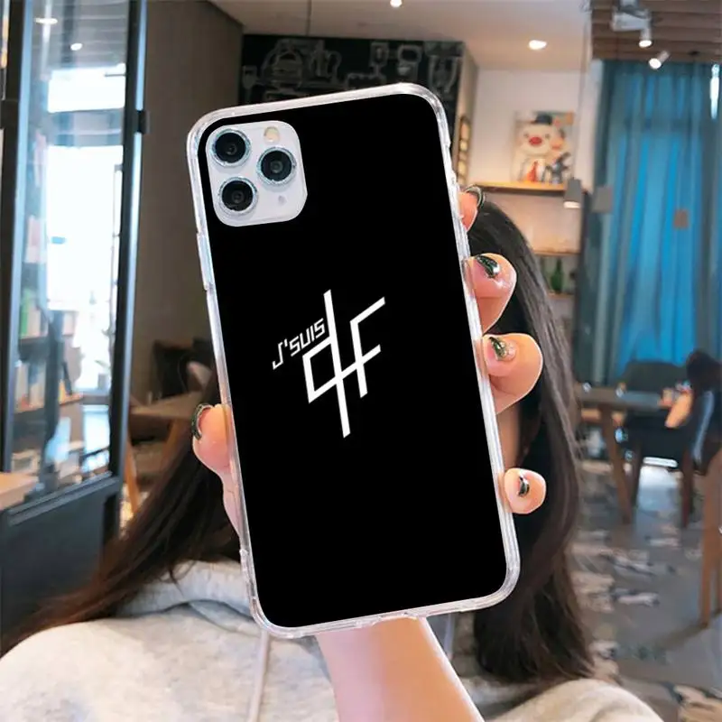 

PNL QLF Rapper Customer Phone Case Transparent soft For iphone 5 5s 5c se 6 6s 7 8 11 12 plus mini x xs xr pro max