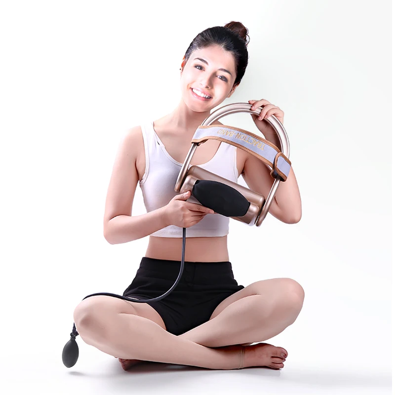 Прямая поставка массажер для шеи растяжения шеи-тренажер осанки шейного отдела