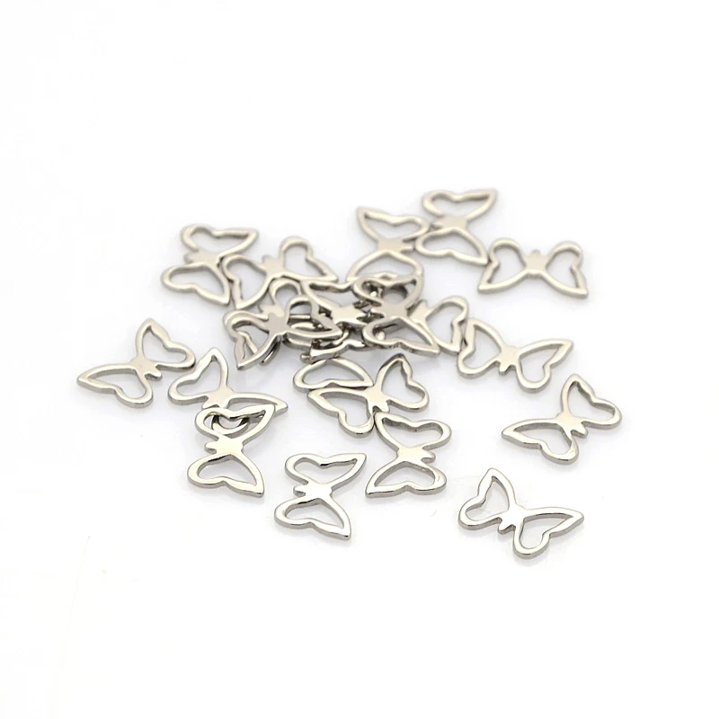 20 штук 304 амулеты из нержавеющей стали для изготовления ювелирных изделий