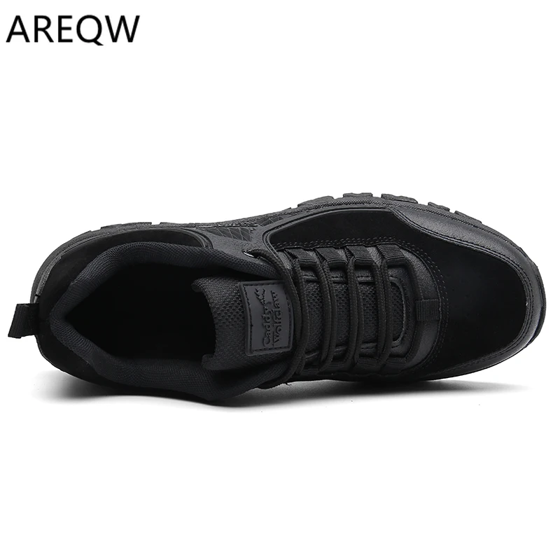 Men's Shoes Outdoor Mountaineering Off-road Hunting Boots Anti-skid Wear-resistant Trail Sneakers | Обувь