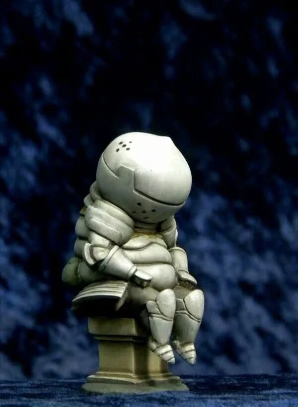 Набор фигурок из смолы домкрат Бардо Неокрашенный гаражный набор моделей