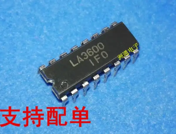 

New original LA3600 DIP-16 IC 10pcs/lot