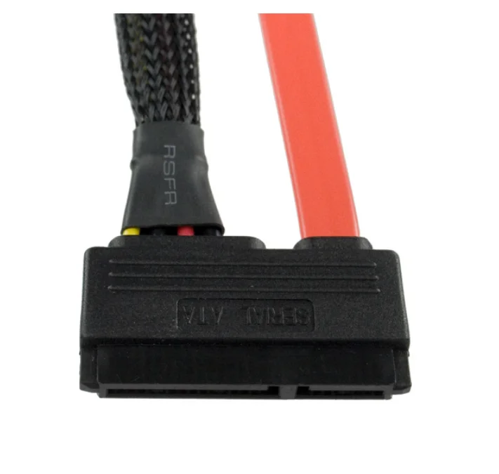 Новое поступление SATA кабель жесткого диска 15Pin + 7Pin к 4Pin IDE питания 40 см данных |