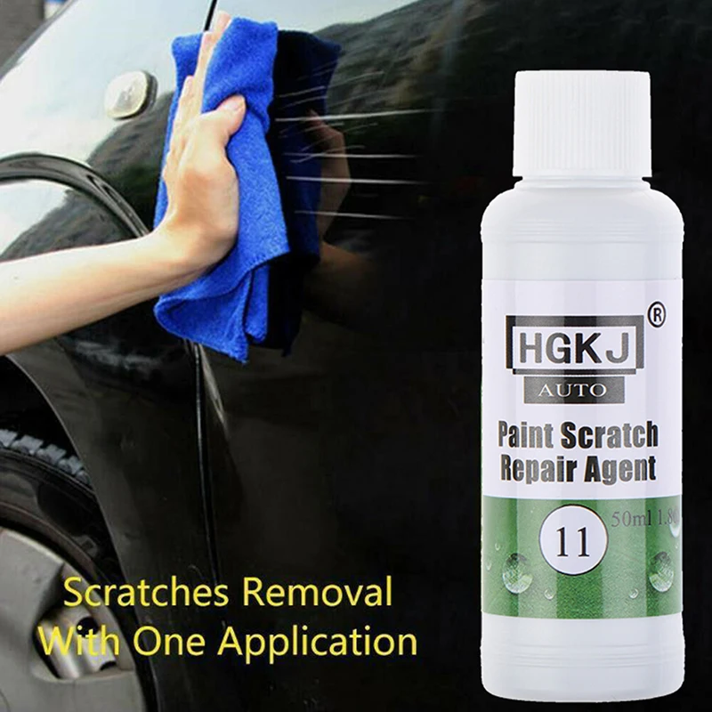 

HGKJ-11 Liquid 50ml / 20ml Car Scratches Repair Agent Polishing Wax Paint Scratch Repair Remover Paint Care Auto Detailing