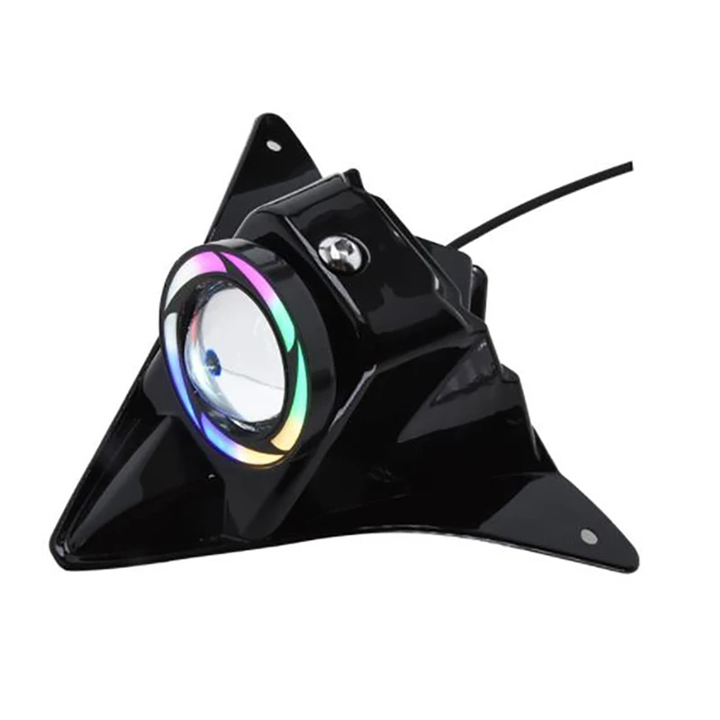 

For Yamaha NVX155 Aerox155 NVX 155 Motorcycle LED Headlight Spotlight Angeleyes Lamp Light Cover Parts