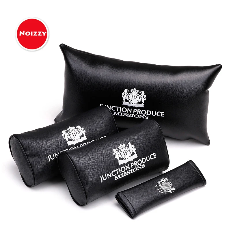

Noizzy Junction Produce Pillow VIP Accessories Car Neck Cushion Auto Seat Belt Shoulder Pad Sweatproof Headrest Comfort Styling