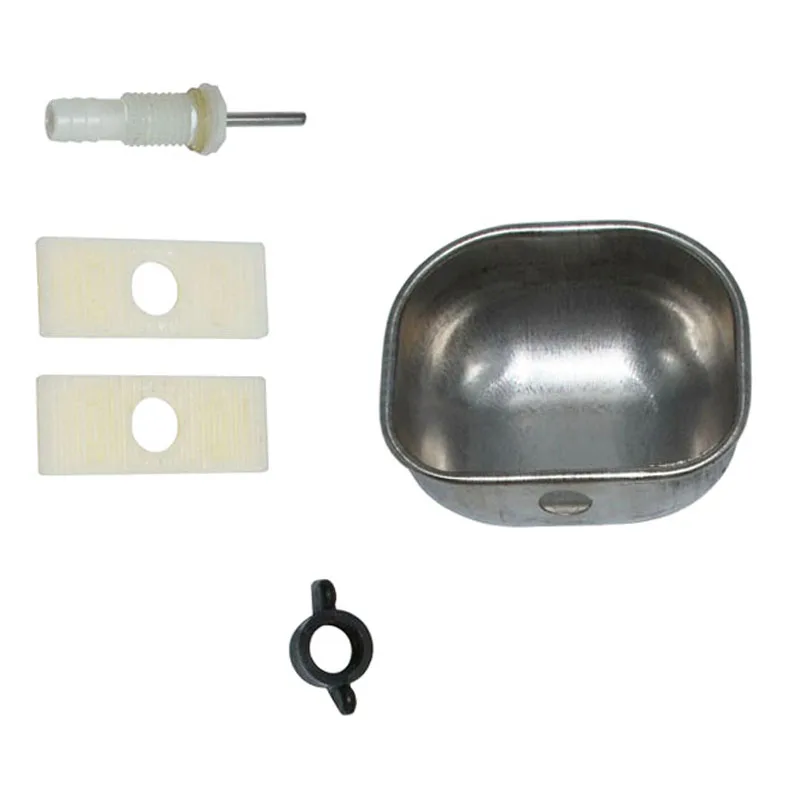 Автоматическая поилка для кроликов чаша из нержавеющей стали с защитой от