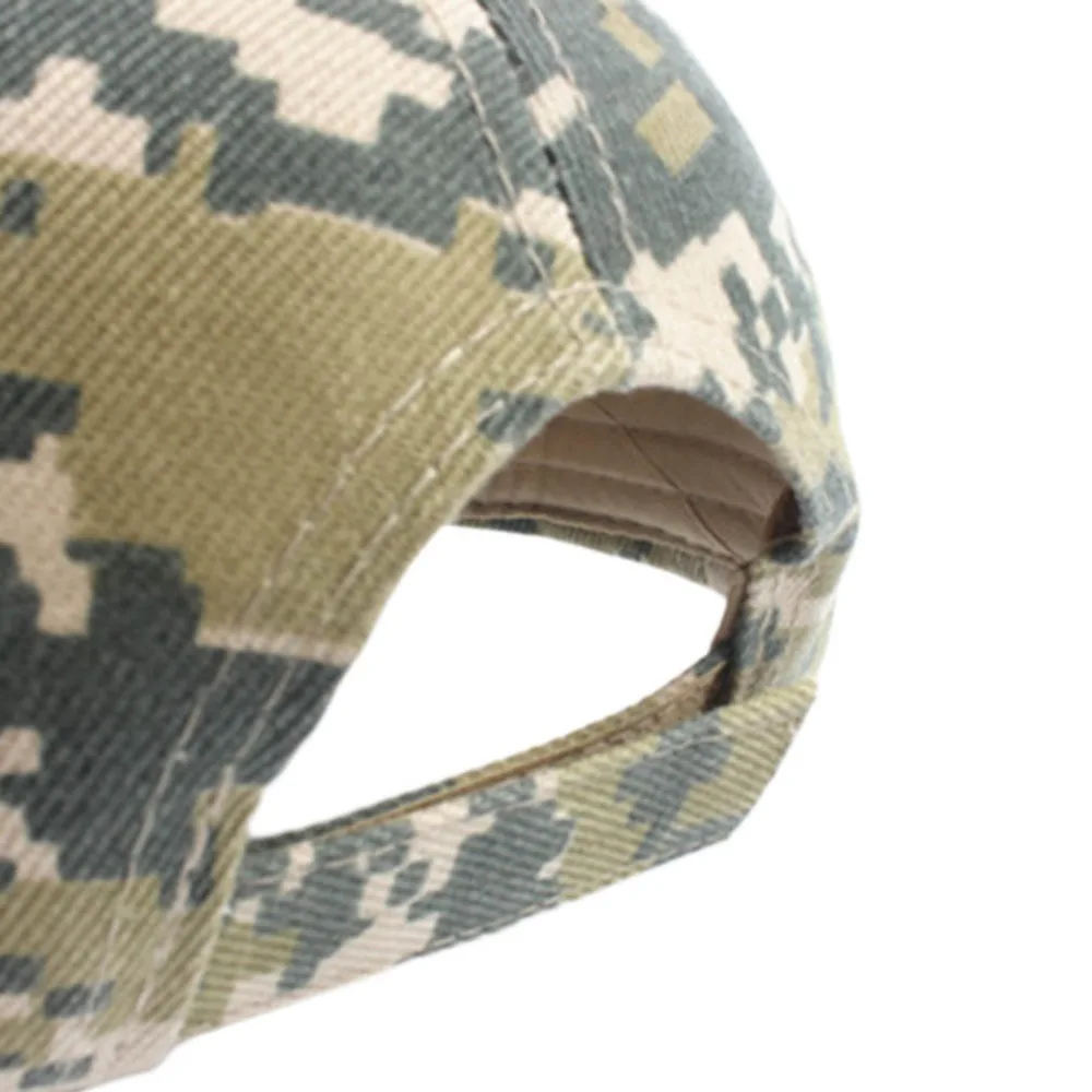 

Army Camouflage Baseball Cap Tactical Caps Outdoor Sport Training Hat Jungle Hunting Hats For Men