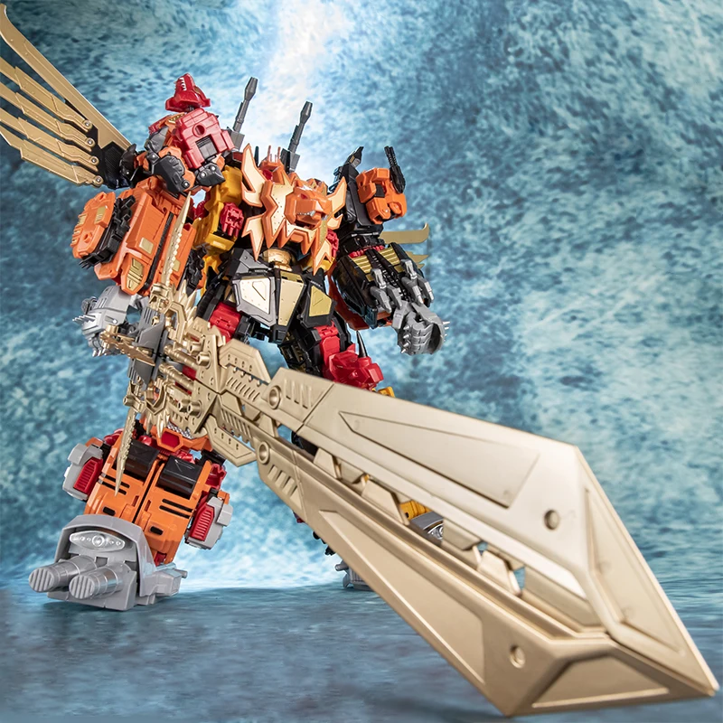 Трансформация Новый Jinbao с обновлением наборы Predaking фигура|Игровые фигурки и