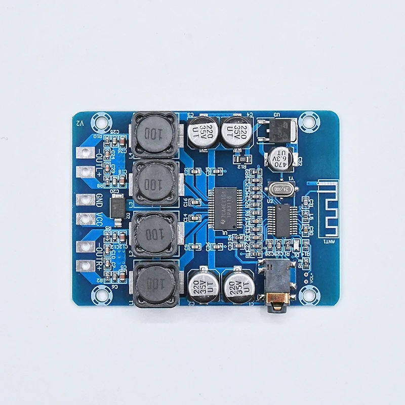 XH-M314 TPA3118 2x45 Вт 12 В 24 в стерео аудио Bluetooth цифровой усилитель мощности плата