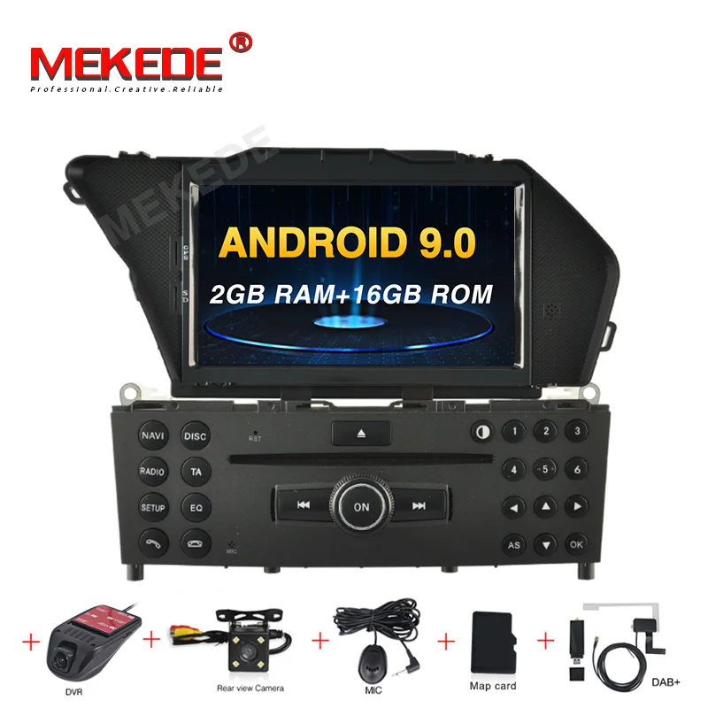 PX30 camera DVR DAB MEKEDE PX5 android 9,0 Автомобильная dvd-навигационная система плеер для BENZ GLK X204 GLK 300 GLK 350 автомобильный радиоприемник Мультимедиа Стерео 8 ядер - Цвет: PX30 camera DVR DAB