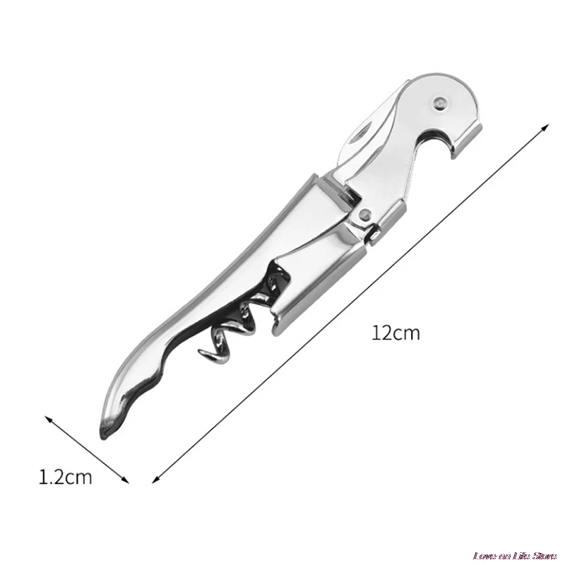 

Stainless Steel Cork Screw Multifunction Wine Cap Opener Kitchen Bar Tools
