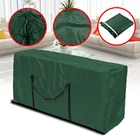 Сумка для хранения садовой мебели, защитный чехол на мягкое сиденье, водостойкая уличная мебель подушек, сумка для хранения
