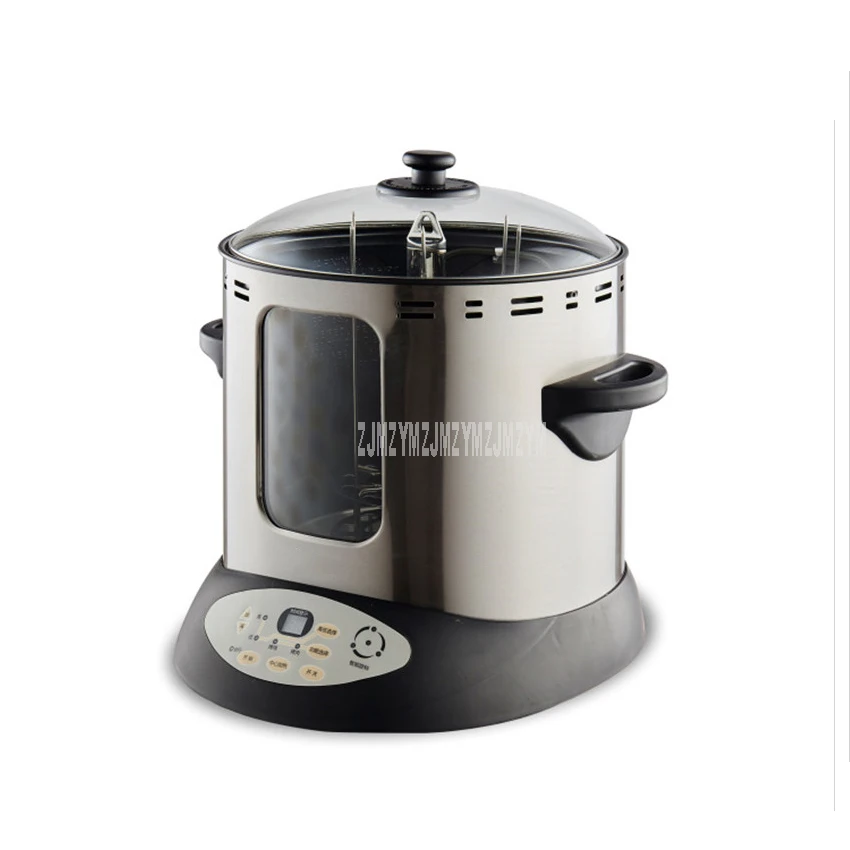 

15L Electric Chicken Duck Roast Oven Household Smoke-free Full Automatic Electric Heating Meat Roasting Barbecue Oven Machine