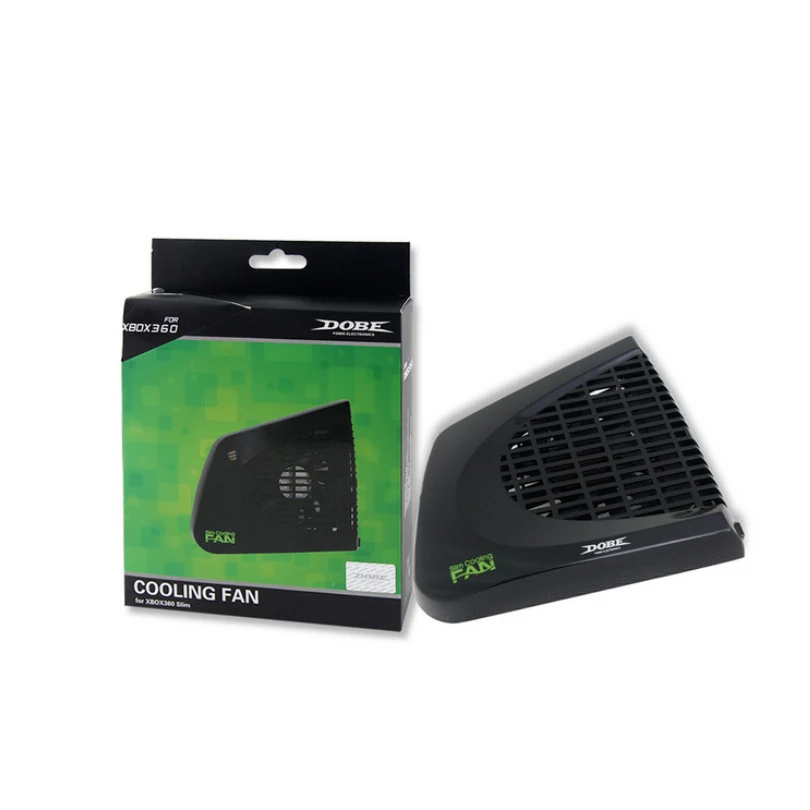 Новый черный вентилятор охлаждения USB UP внешний кулер для Xbox 360 новинка Slim US |