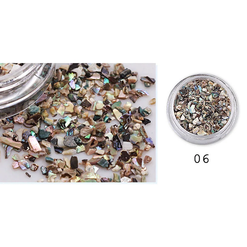 1 коробка морские камни для украшения ногтей|Стразы и украшения| |
