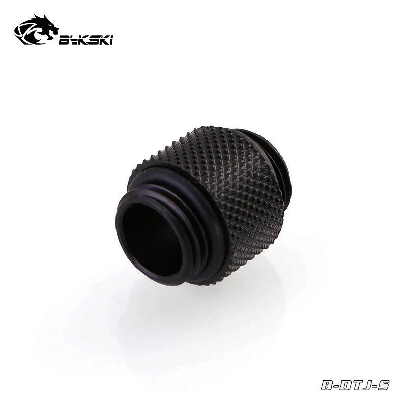 

Bykski G1/4 X2 Male To Male Standard Nipple Water Cooling Fittings,Black,Silver,Gold,White ,Blue Drop Shipping,B-DTJ-S