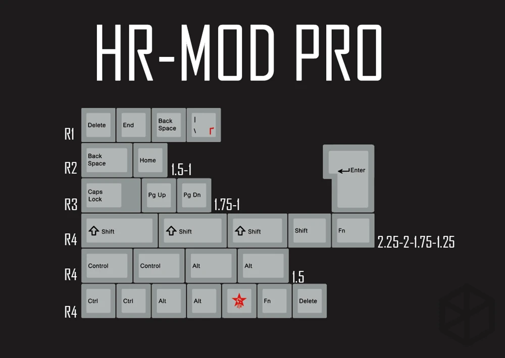 RH2L Mod Pro x1 Kpreпаблик 139 Русский Иврит шрифт язык Синий Красный Вишня профиль краситель Sub Keycap PBT для gh60 xd60 xd84 tada68 87 104 108 - Цвет: RH2L Mod Pro x1