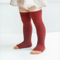 childrens socks colourful knee high long cute infantil kids for girls socks toddle cotton long socks