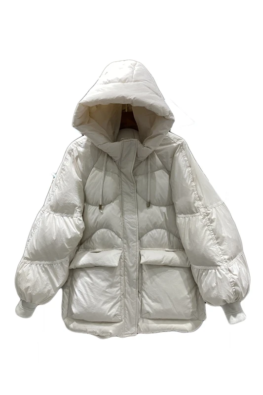 

Женские дизайнерские Роскошные брендовые пуховики, пальто, парки с капюшоном для девочек, теплые зимние черные пуховики высшего качества