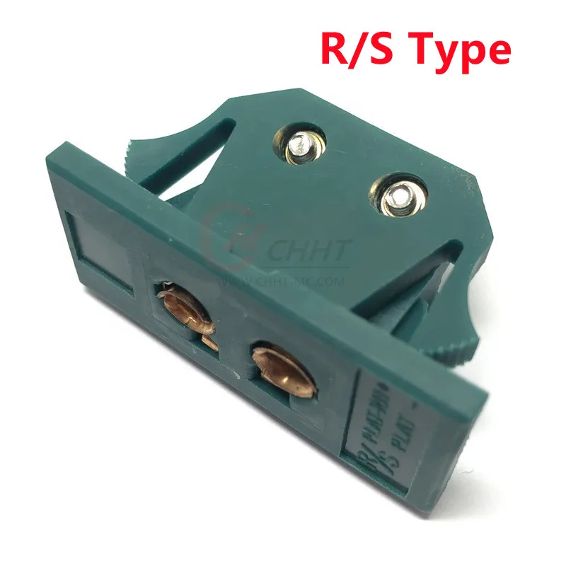 Высококачественный стандартный разъем термопары типа K/J/N/R/S Большая внутренняя