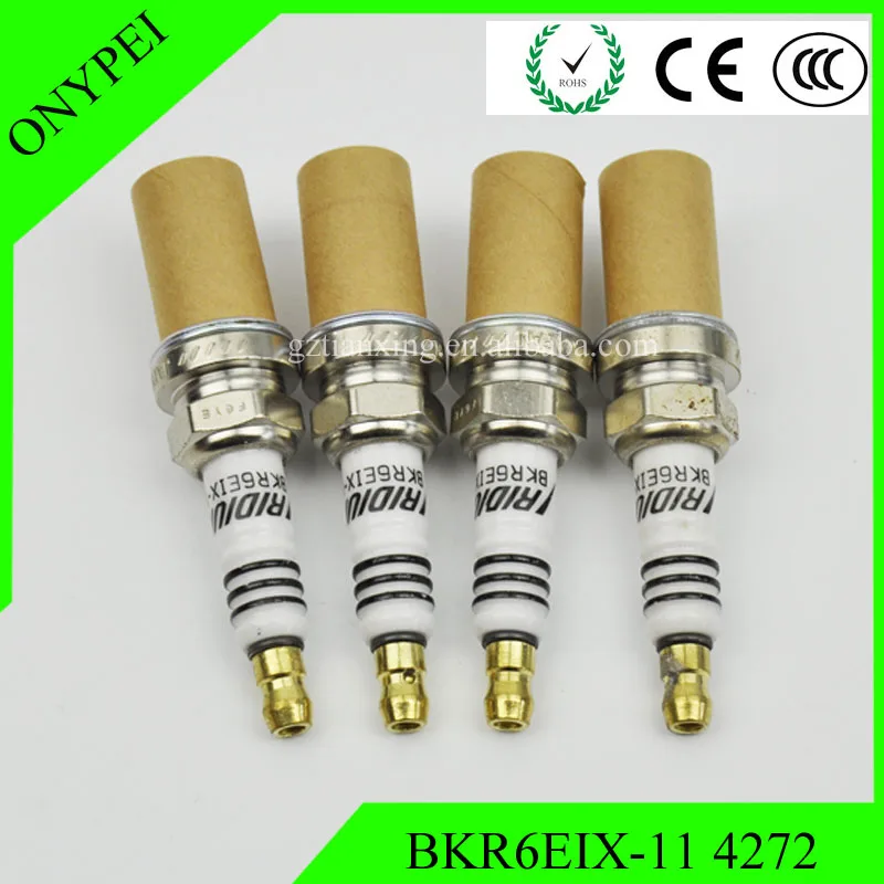 Bujias свечи иридиевая Свеча зажигания bkr6eix 11 4272 для Toyota Lexus Suzuki Subaru BKR6EIX|plug for power|plug